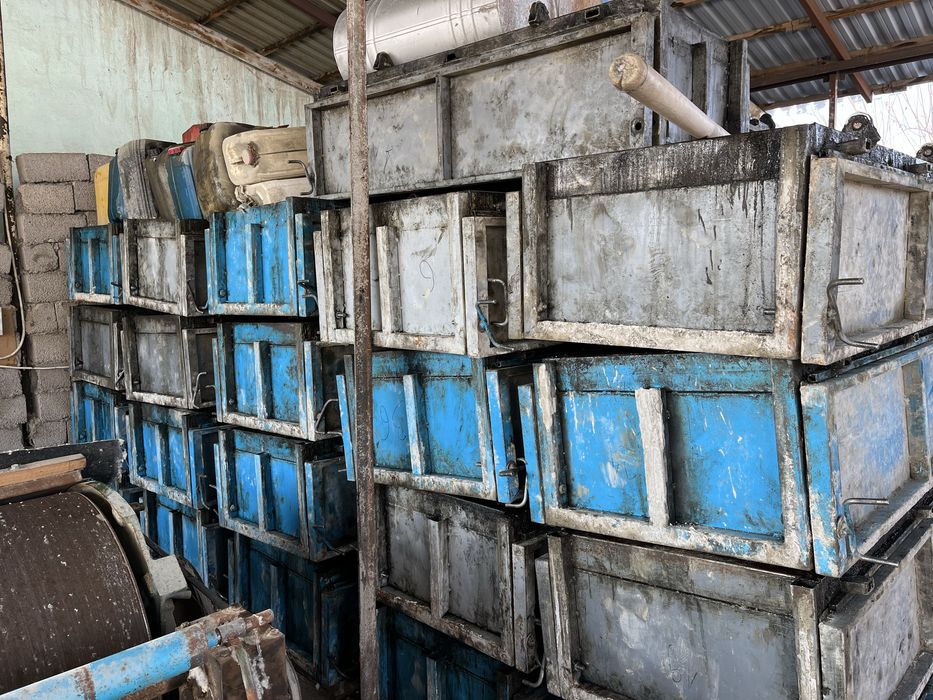 Газоблок ишлаб чикариш аппарати сотилади