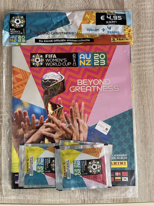 Pachet start Fifa Women’s World Cup 2023 Panini