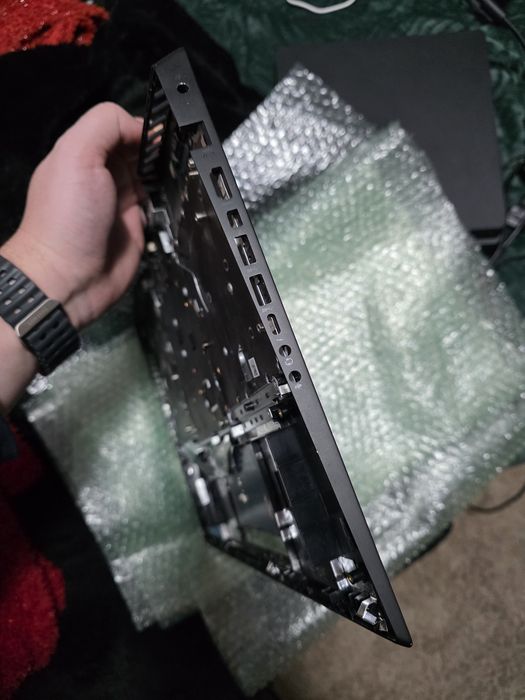 Palmrest cu tastatura si touchpad laptop HP Omen 17 CB