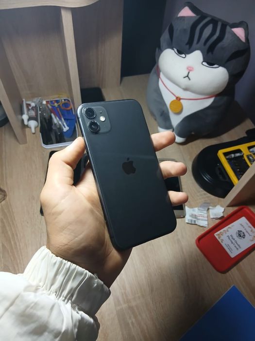 iPhone 11 • 128GB • Black • Face ID • Есть обмен