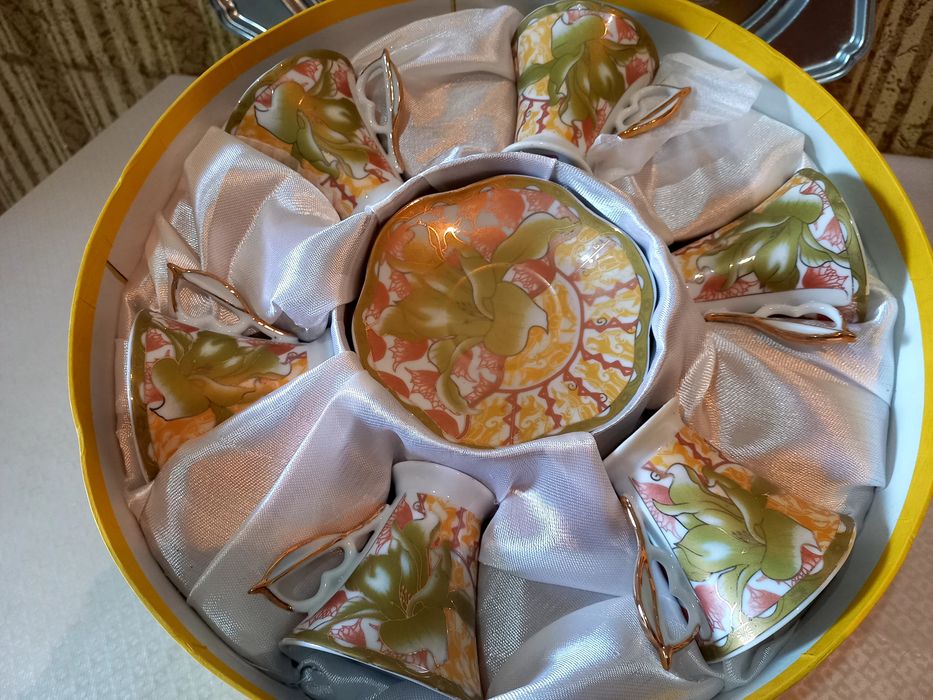 Посуда Сервиз столовый
