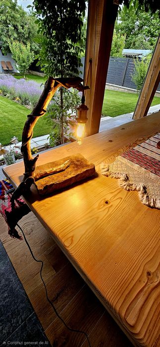 Lampa de birou handmade