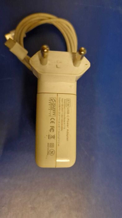 Incarcator adaptor laptop Macbook Apple USB C 87w A1719