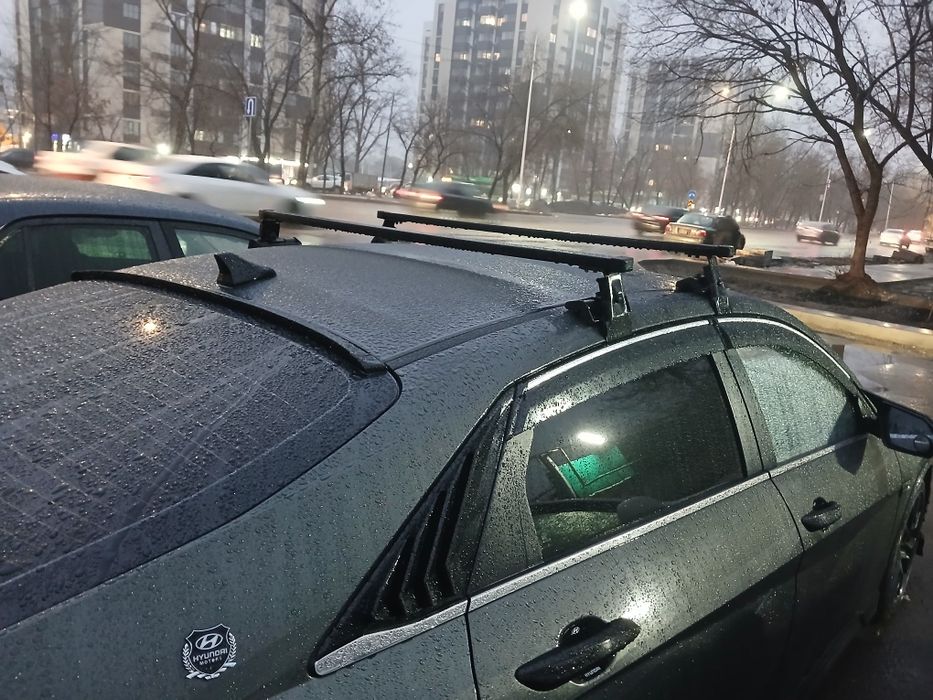 Продам реилинг для багажа до 120 кг универсал