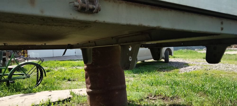 Продам газель борт алюминивый