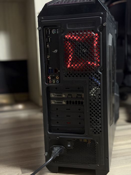 sistem PC Gaming i7