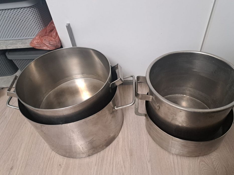 oale vechi facute manual inox