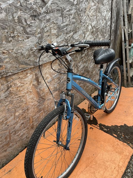 Bicicleta cadru dama vertical cadru aluminiu roti 26”