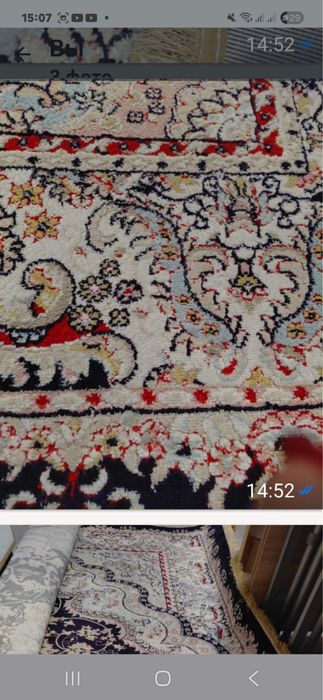 Продам ковер Турецкий 3*4 . После стирки в целофане .