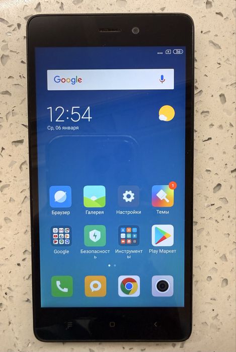Телефон Redmi 3s