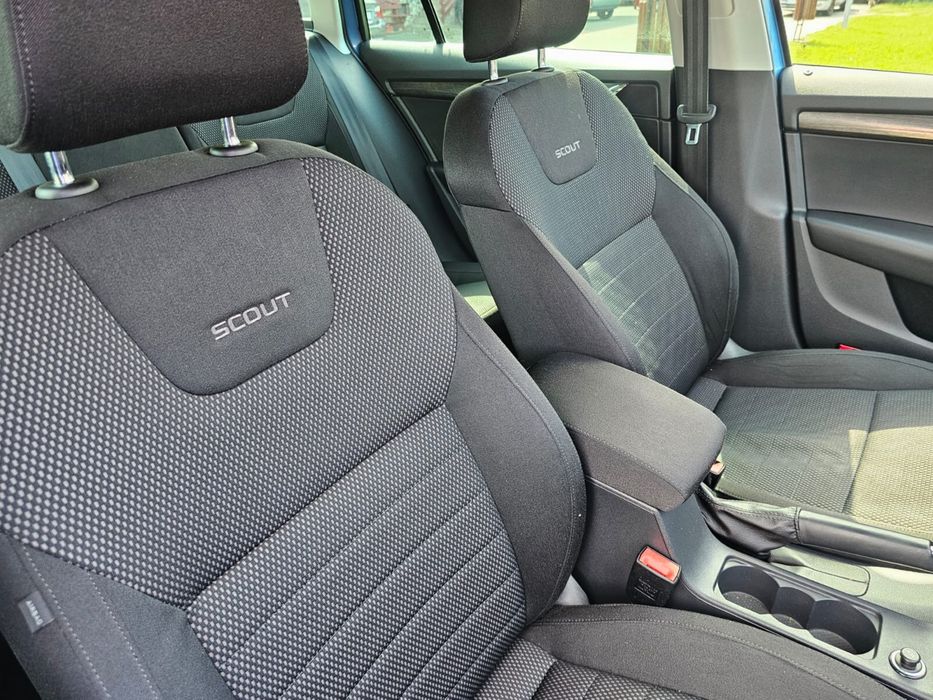 Skoda Octavia Scout VRS 184cp 4x4