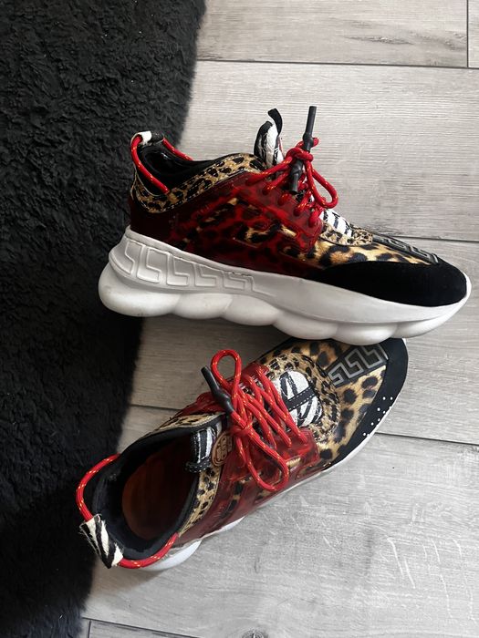 Adidasi Versace Chain Reaction