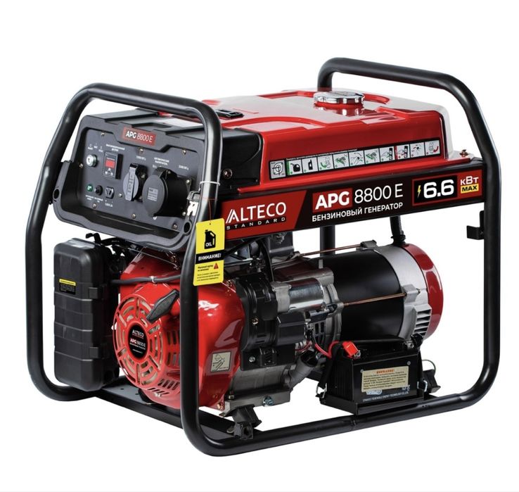 АКЦИЯ! Бензиновый генератор ALTECO APG 8800 E