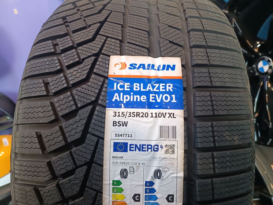 Нови зимни гуми 315 35 20 и 275 40 20 Sailun
