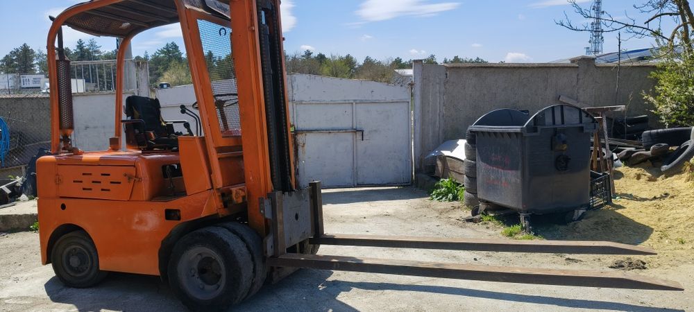 Мотокар марка ОМ