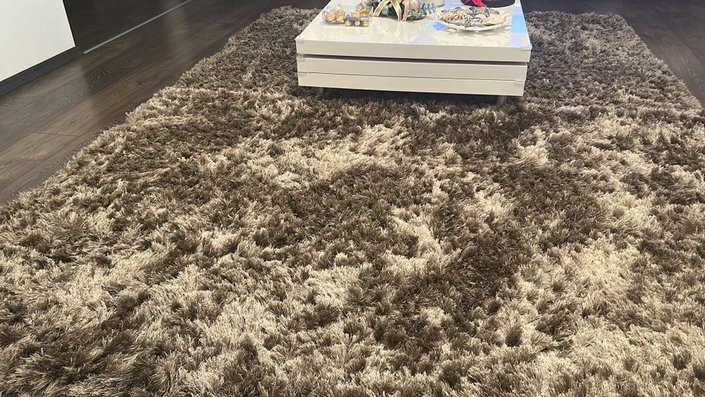 Covor fir lung matase