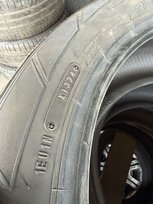 Anvelope vară DUNLOP 225/50 R18 – SP Sport DOT 2024, stare foarte bună, profil bun