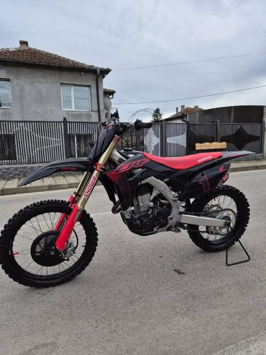 HONDA CRF 450 R -2020