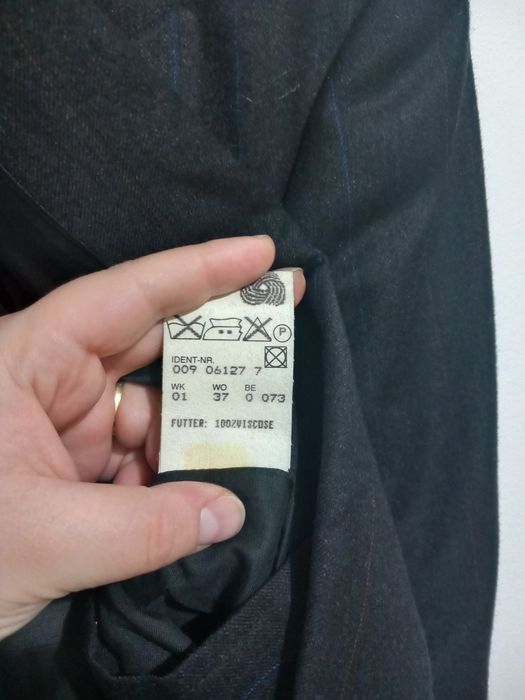 Hugo Boss sacou vintage nepurtat