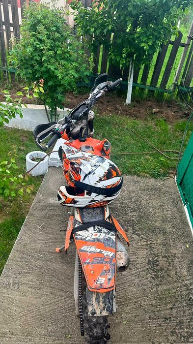 Vand KTM 450 EXC 2006 – înmatriculat + cască Cască Madhead xl , ochelari și Cizme Terrain TX Series MX 46