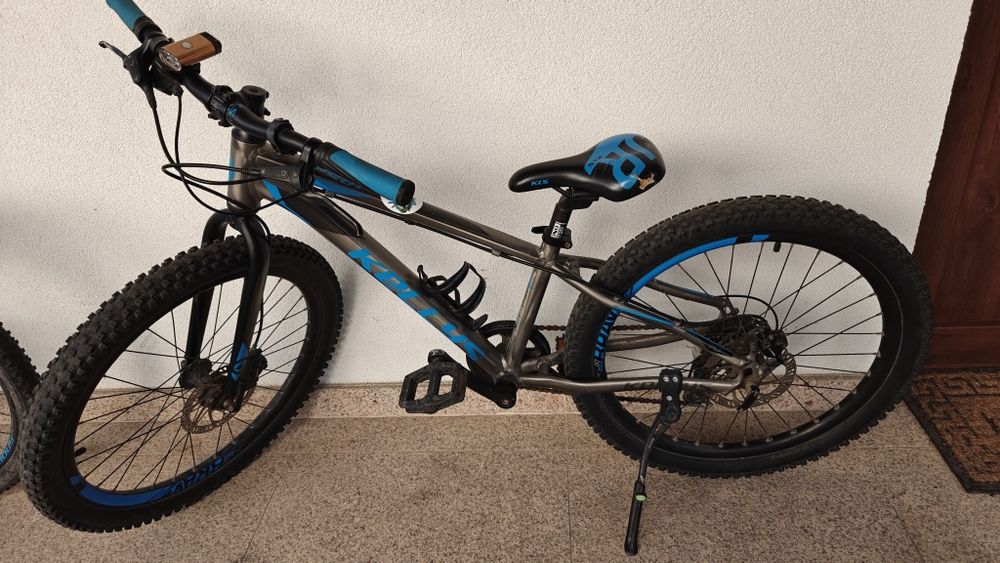 Bicicleta Copii Kellys Marc 70 24 Gri-Albastru