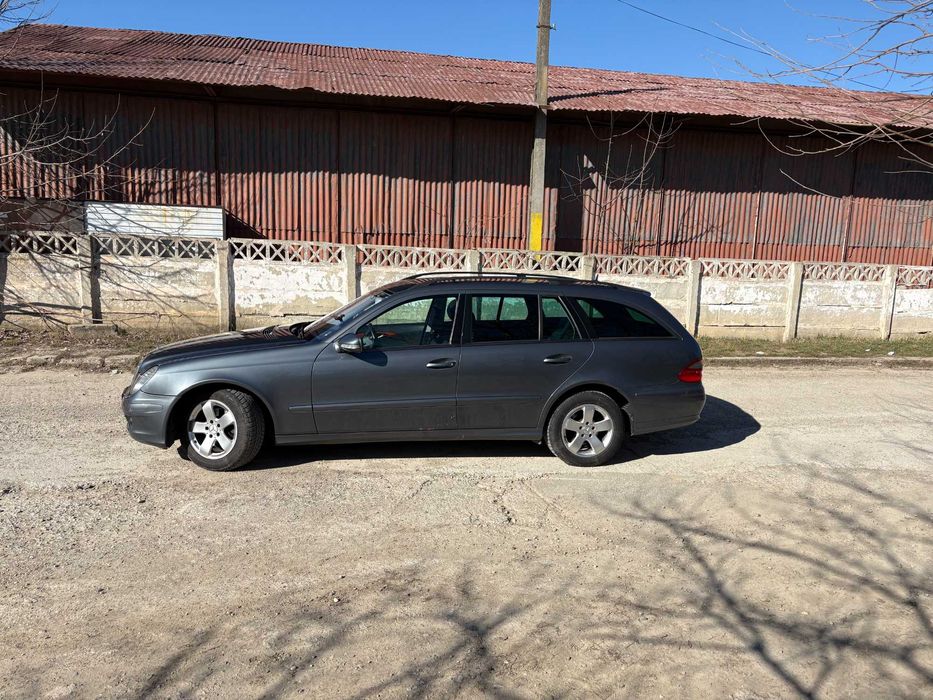Mercedes E220 W211 fabricatie 2007 euro 4 facelift 170 cp