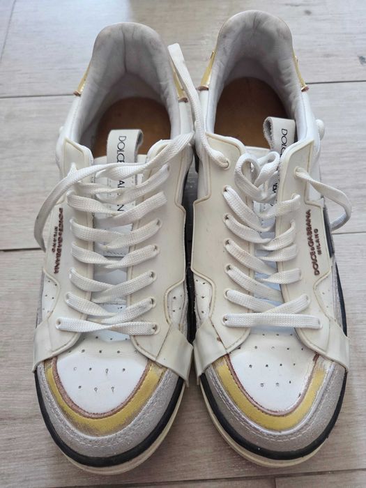 Sneakers Dolce & Gabbana Custom 2.Zero - 100% Piele - Mărimea 36 (D&G Milano)