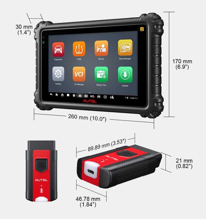 Autel MaxiCom MK906BT PRO2 TS Wireless Noul Tester auto in Romana TPMS