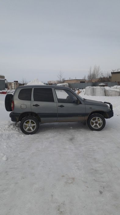 Шевроле Нива 2008г