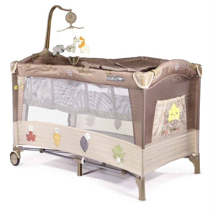 Манеж кровать Babyton