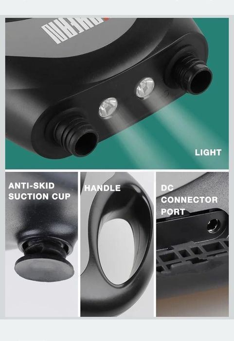 Pompa aer SUP caiac saltea barcă smart geanta plina de accesorii noua