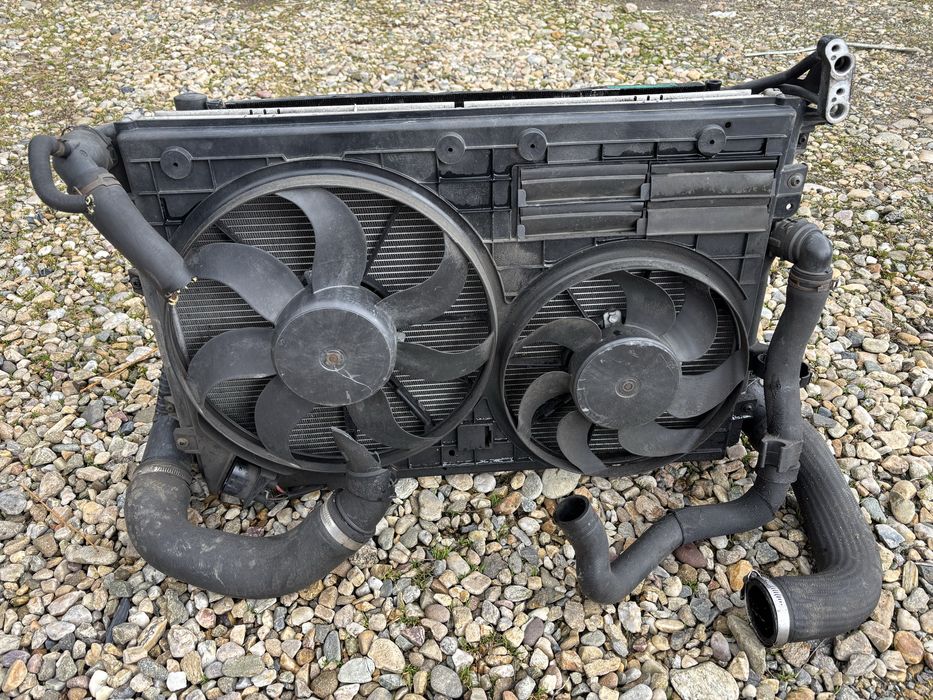 radiator vw tiguan 2.0CFF set radiatoare si ventilatoare