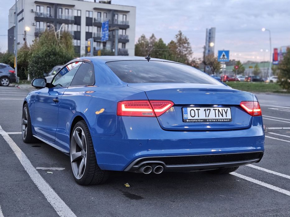 Audi A5 Coupe 2.0 TDI 190 CP Automat Individual S-line Distronic
