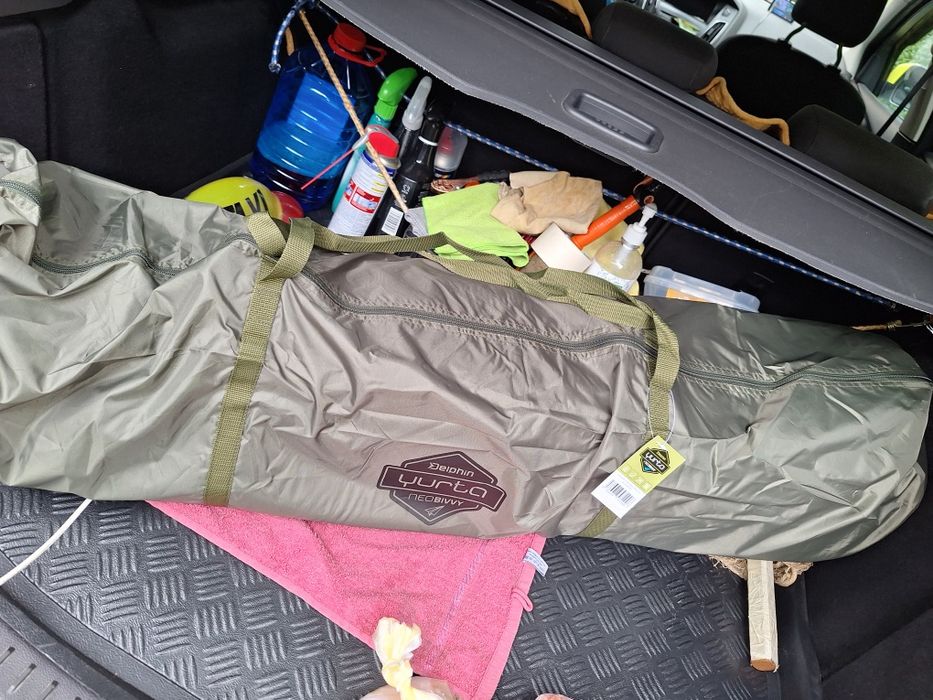 Cort pentru pescuit Delphin Yurta Control