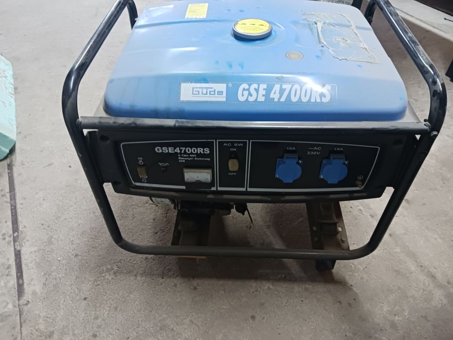 Агрегат за ток GuDe GSE 4700RS