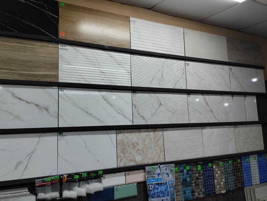 Кафель, керамогранит, плитка в Кокшетау, центральный рынок