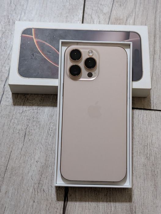 iPhone 16 Pro Max 256 gb ёмкость 88