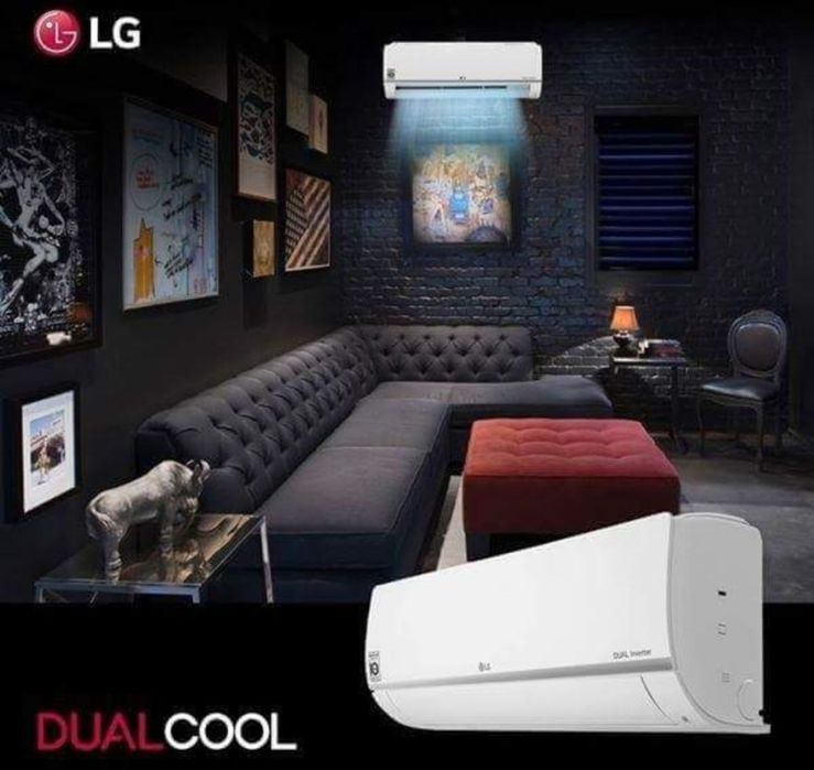 LG Кондиционер 18 CGH Dual Invertor