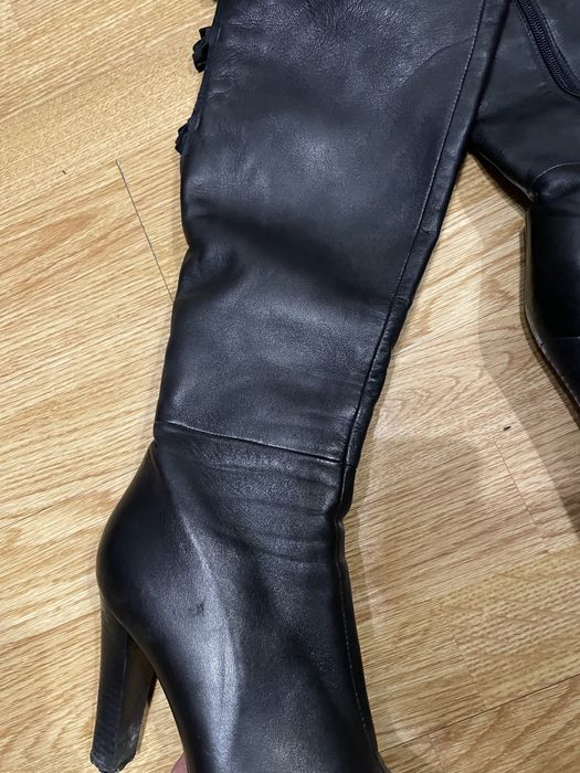 Продам женские сапоги