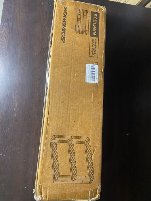 Бамбуков рафт за баня Songmics