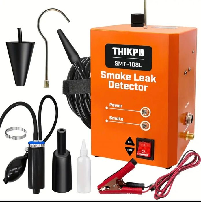 Detector pierderi presiune / vacuum / admisie / Detector cu Fum /