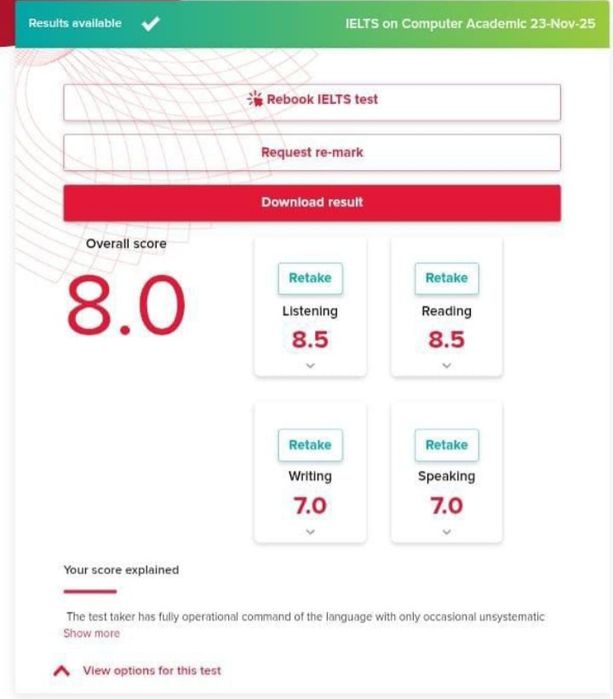 Репетитор IELTS/SAT