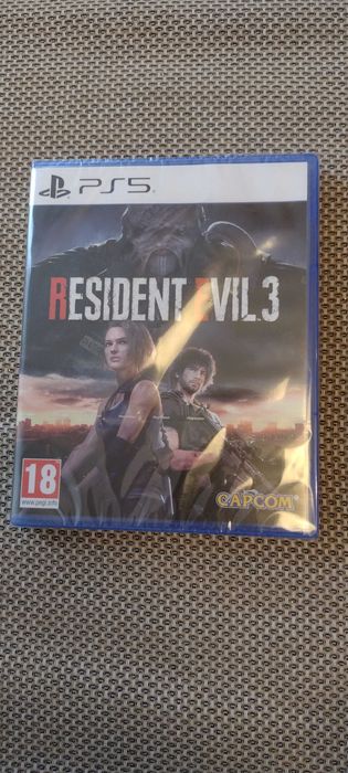Resident evil 3 remake ps5