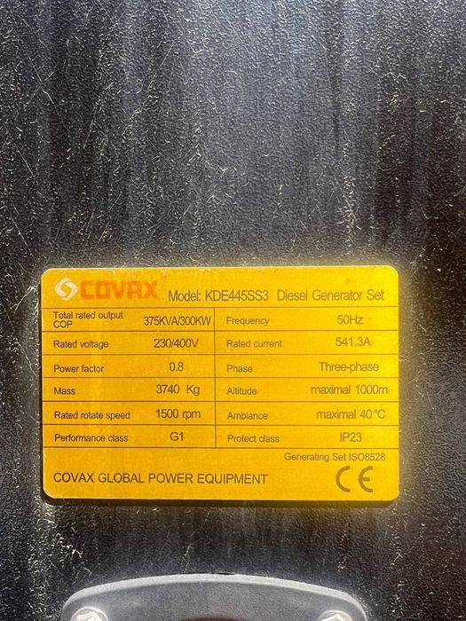 300 kw dizel generator