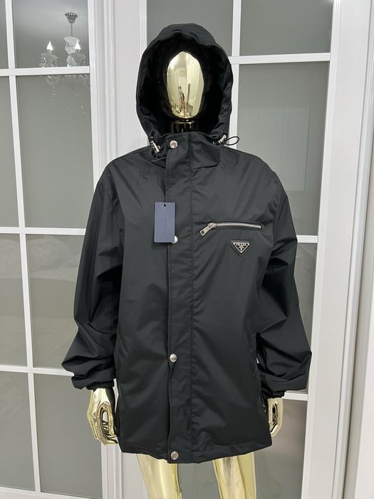 Шикарная брендовая ветровка прада  люкс мужская