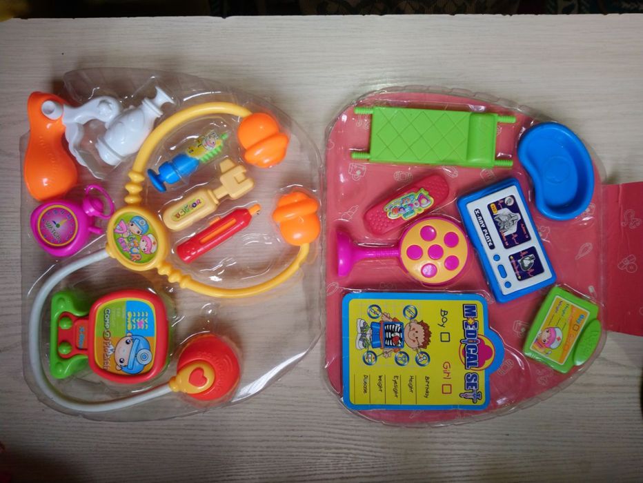 Игровой медицинский набор маленький доктор