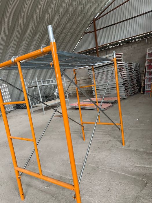 Трапециевидные строительные леса