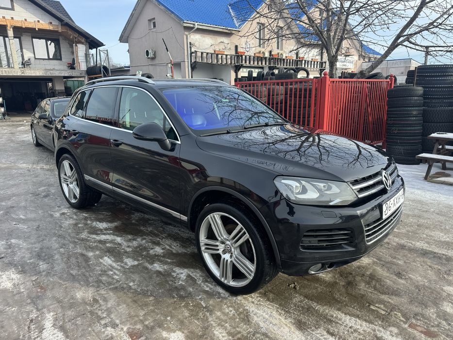 Touareg 2011 euro 5 3.0 tdi cod CASA -import Olanda-R line