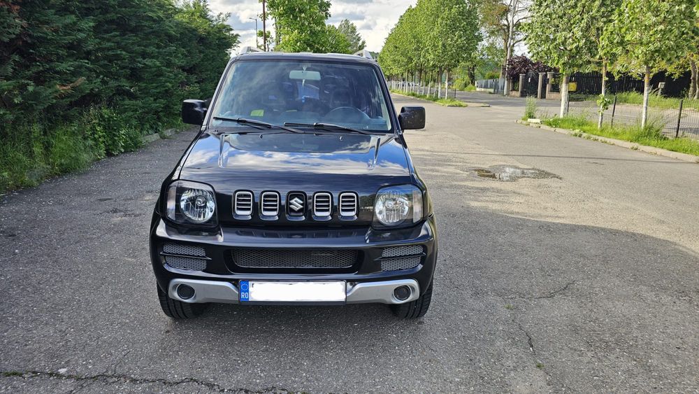 Suzuki Jimny 1.3 Benzină Euro 5 Aer Condiționat Fară Rugină