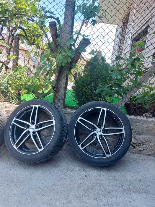 Продавам джанти с гуми 19-ски 5×112